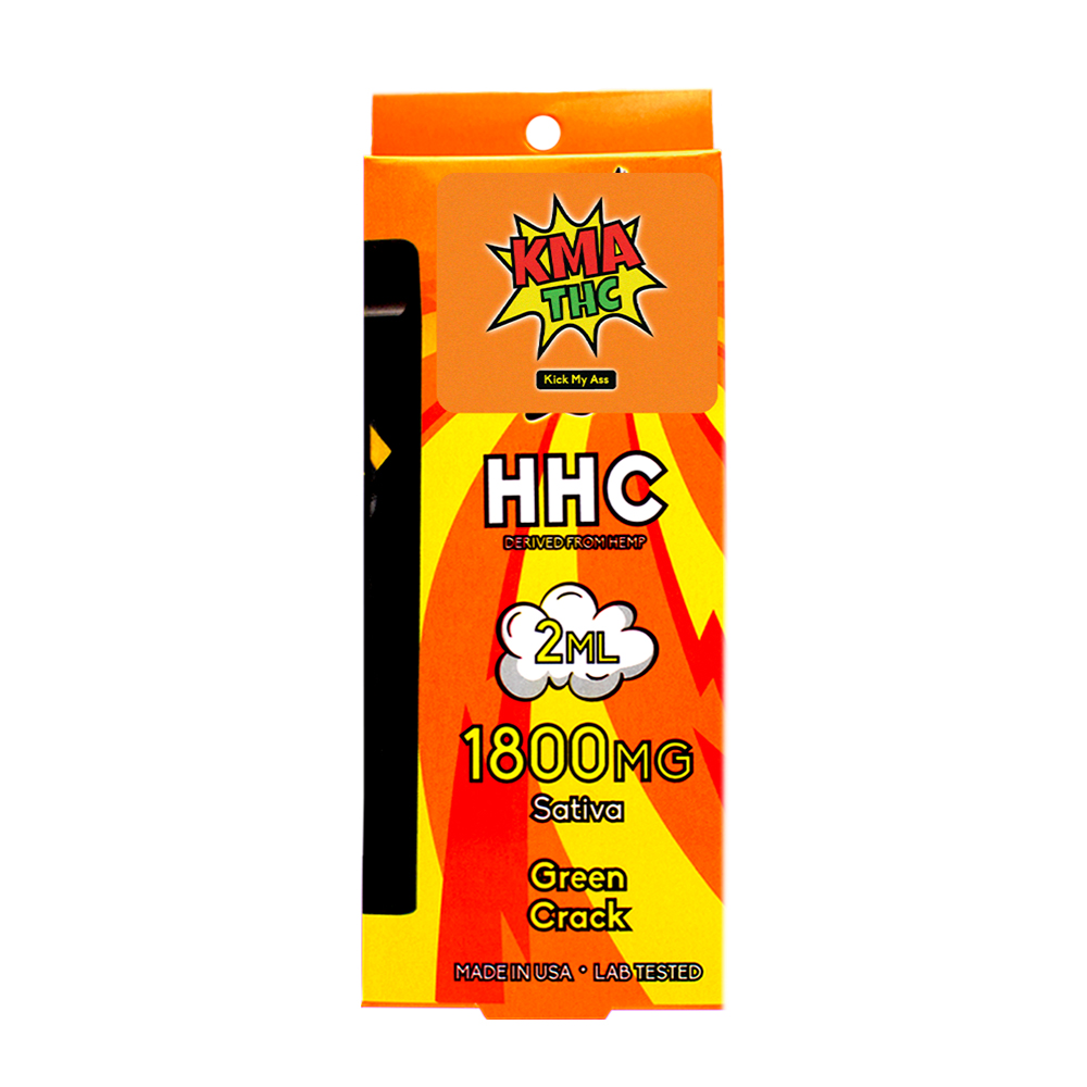 HHC Disposable Sativa Green Crack 1800mg