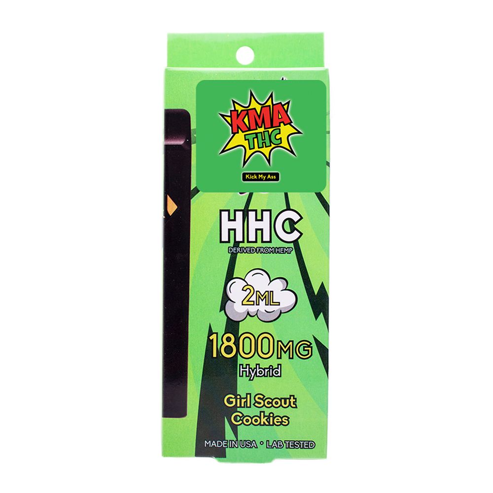 HHC Disposable Hybrid Girl Scout Cookies 1800mg