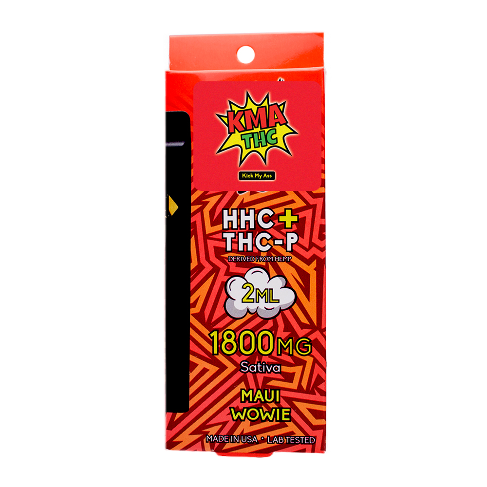 THC-P with HHC Disposable Sativa Maui Wowie 1800mg