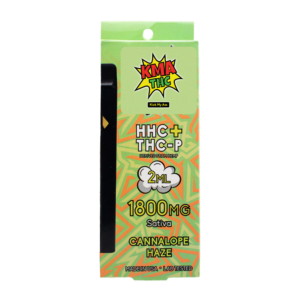 THC-P with HHC Disposable Sativa Cannalope Haze 1800mg