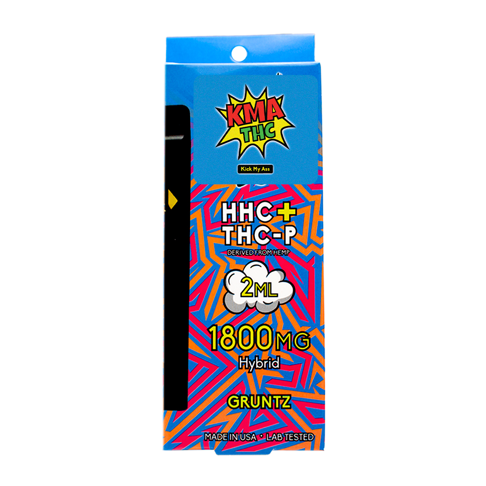 THC-P with HHC Disposable Hybrid Gruntz 1800mg