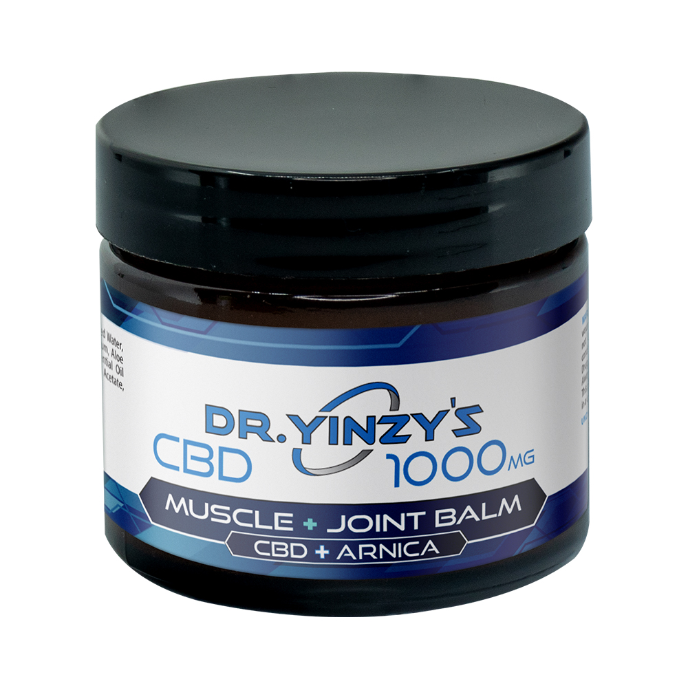 Muscle & Joint Arnica Balm 2oz 1000mg